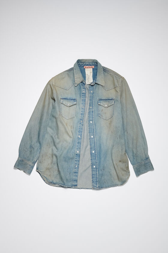 (image for) Strong Big Denim button-up shirt